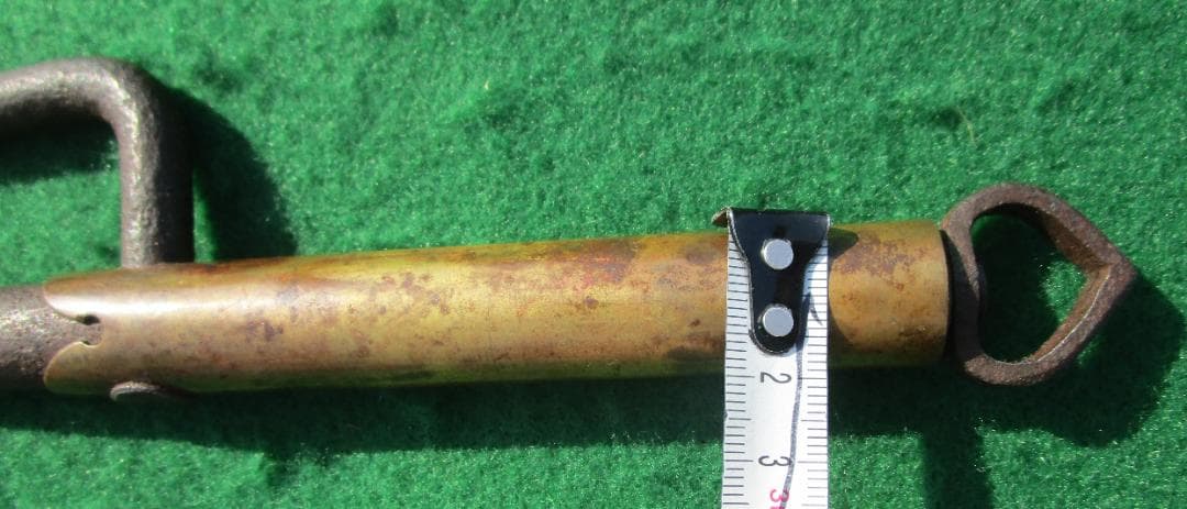 十手　武具　奉行　1本　重さ約565グラム