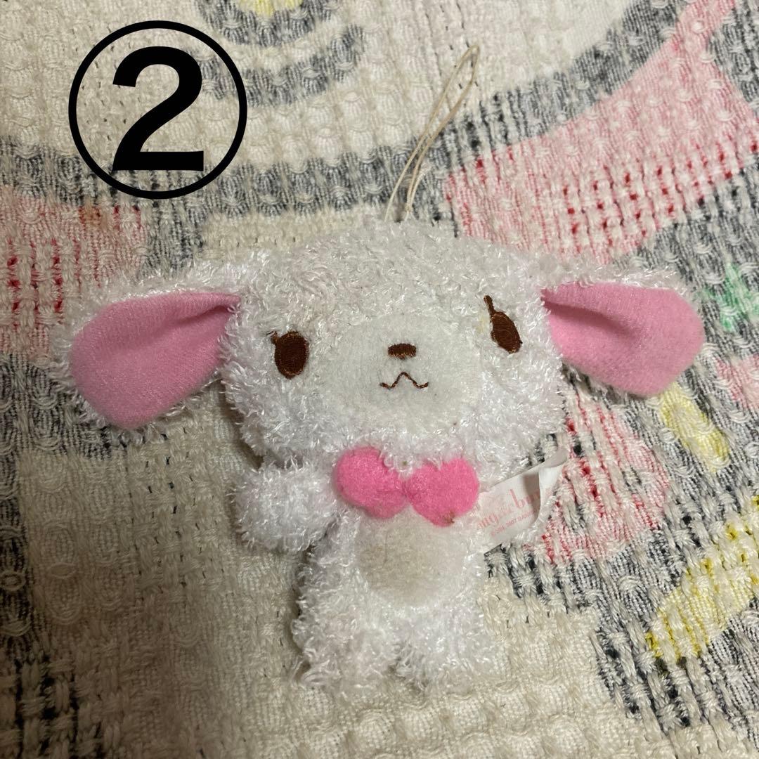 サンリオ　平成レトロ　シュガバニーズ　2007 TAITO マスコット2こ　中古