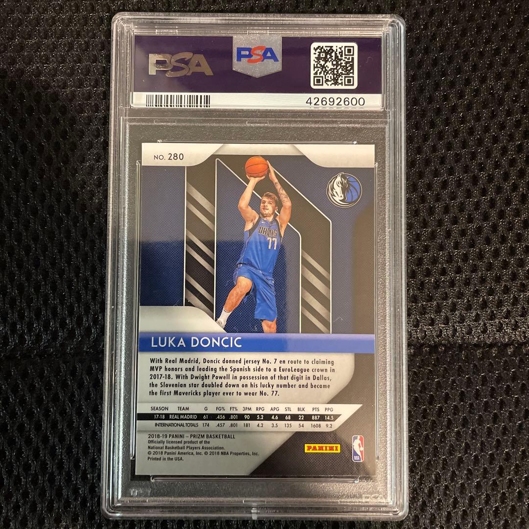 その他 luka doncic rc psa10 panini