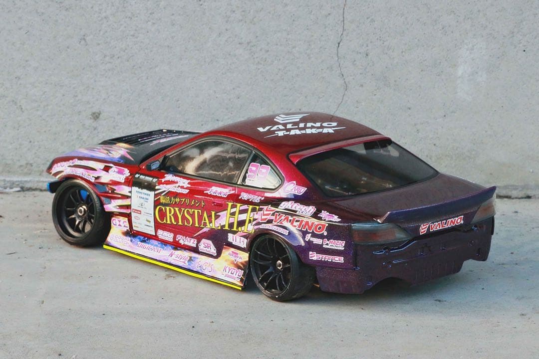 アディクション　s15 シルビア　アライブフーン