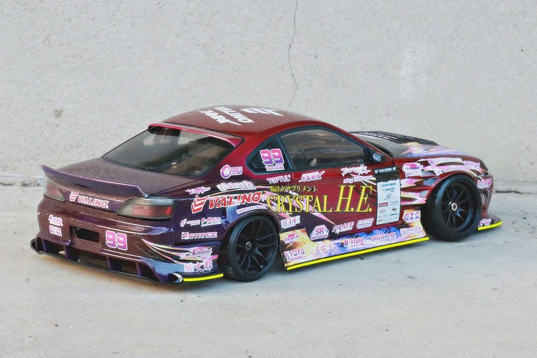 アディクション　s15 シルビア　アライブフーン