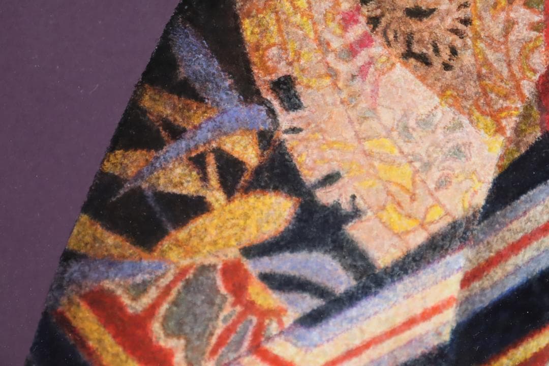 真作保証 高村総二郎 「纏い 芳年」 肉筆10号 共シール 和製ウォーホル