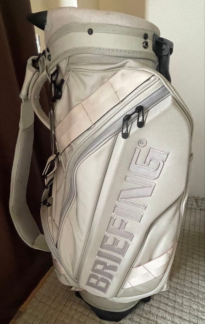 BRIEFING CR-10 キャディバッグ　美品！