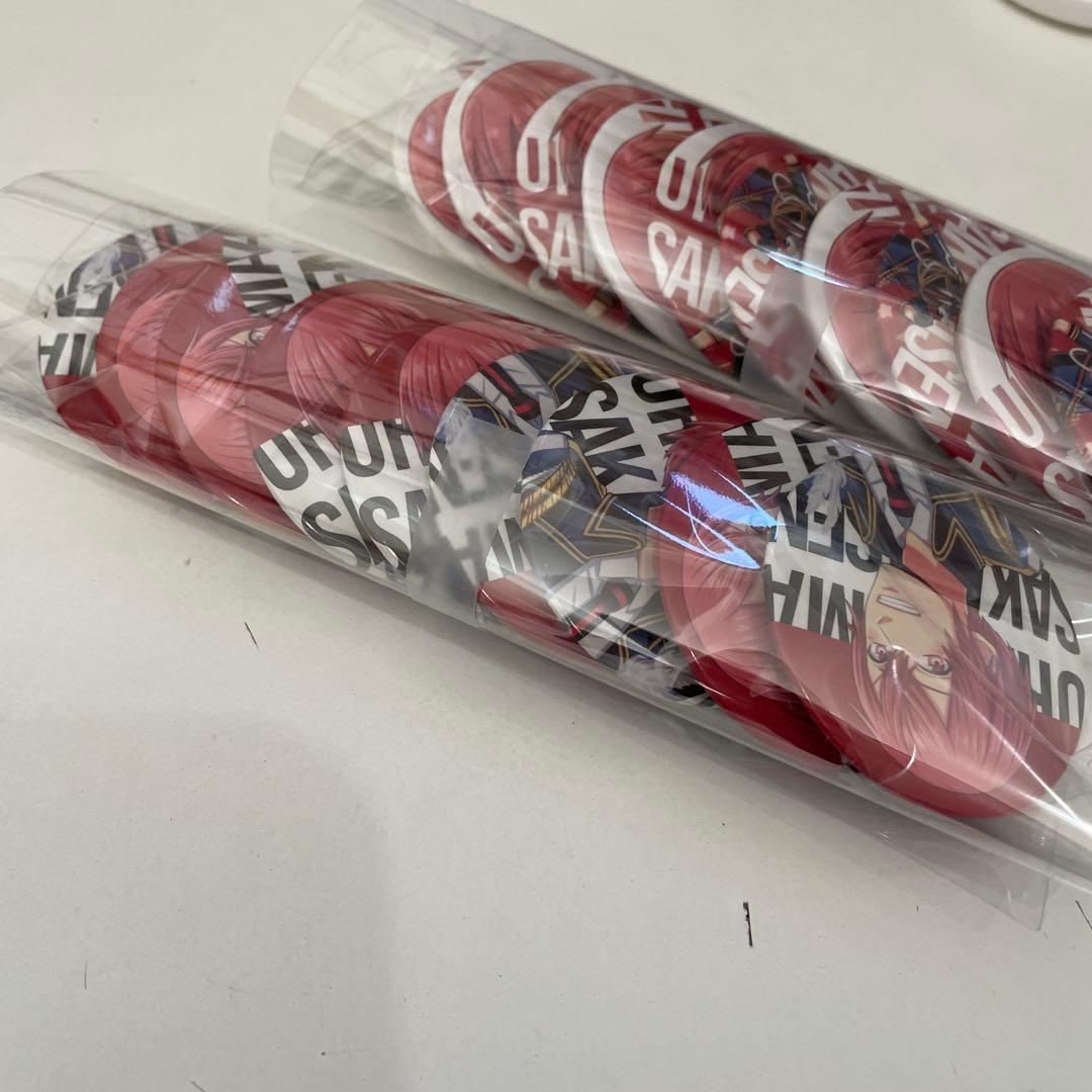 L10.となりの坂田 2018 夏ツ デフォ 缶バッジ 浦島坂田船 等身