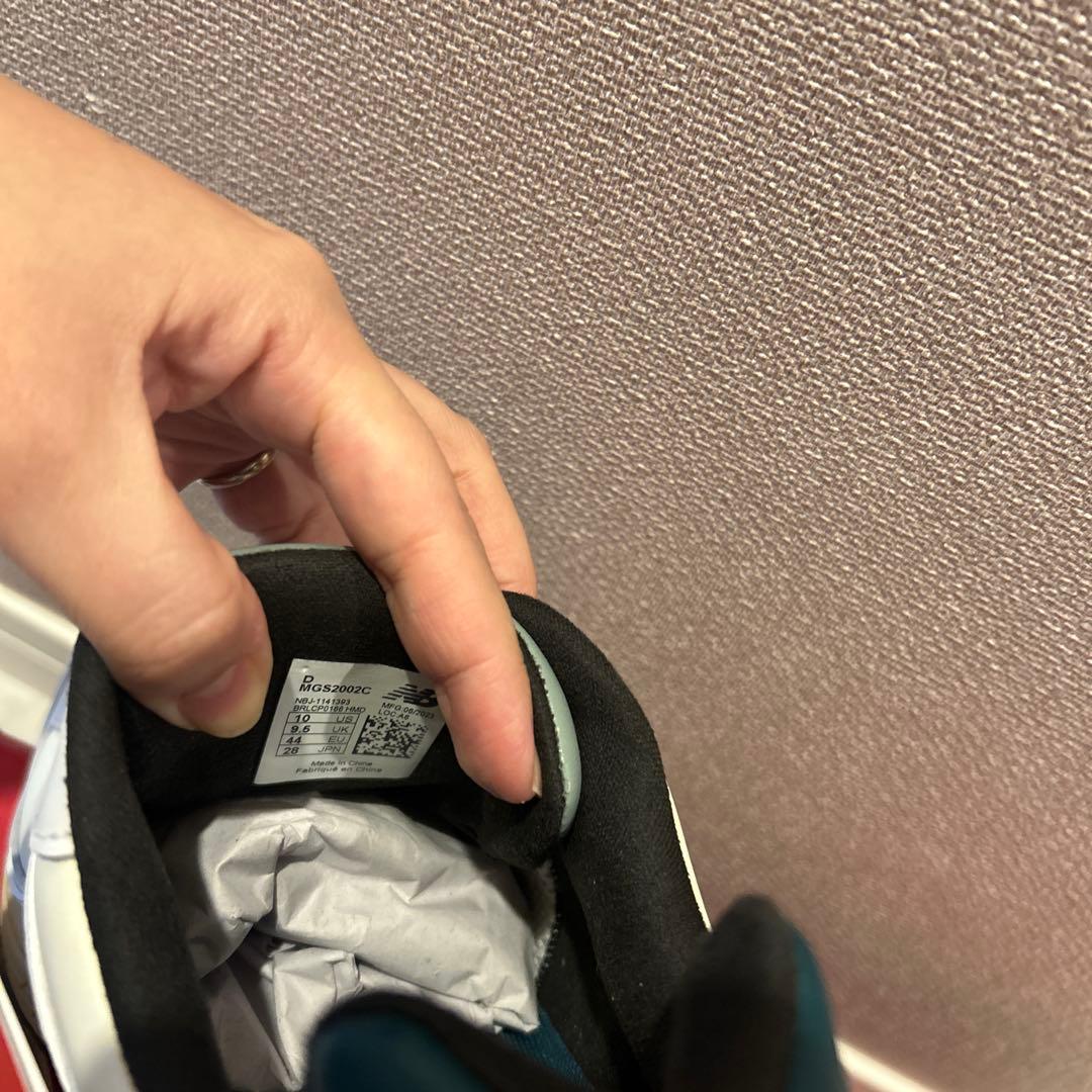 ニューバランス ゴルフシューズ MGS2002C 28cm 新品未使用