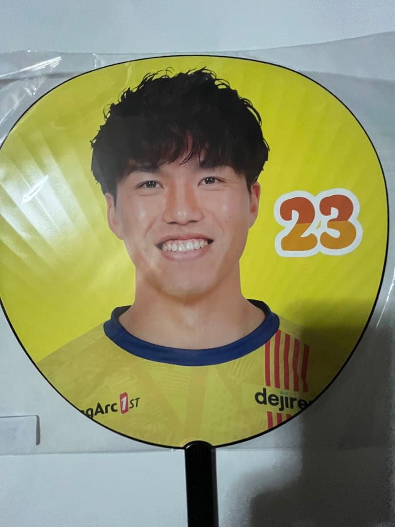 ギラヴァンツ北九州 坂本翔選手2024試合用ユニフォーム上下 サイズL