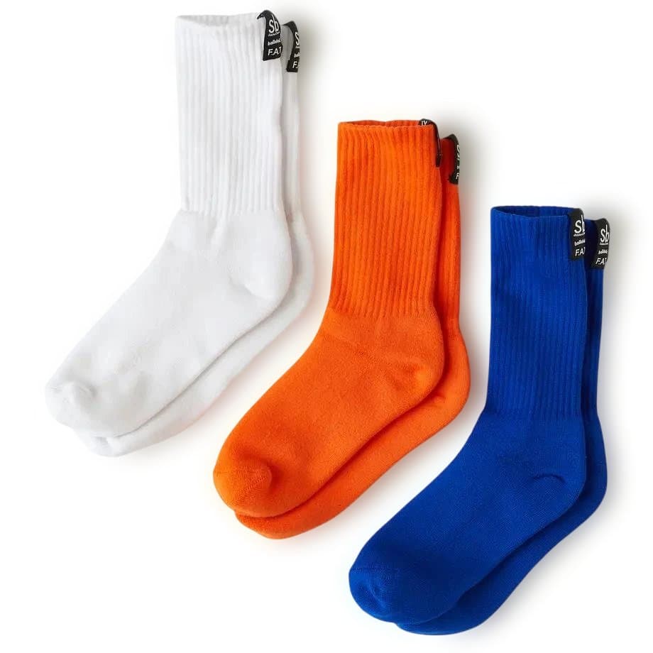 ballaholic コラボソックス　sb×FAT　【当日発送可能】