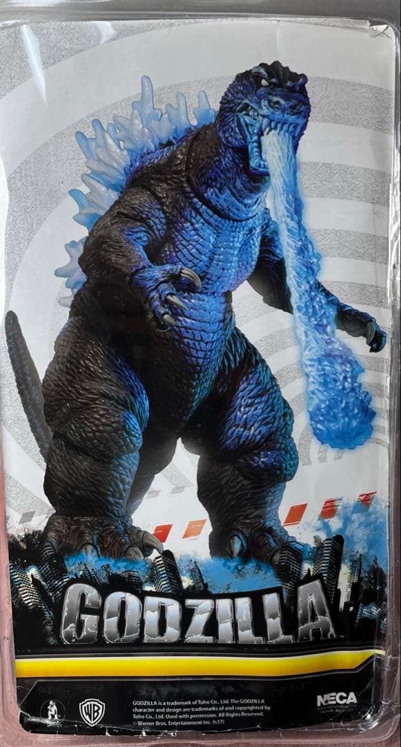 未使用　訳あり　NECA ゴジラ　2001 アトミックブラスト　希少
