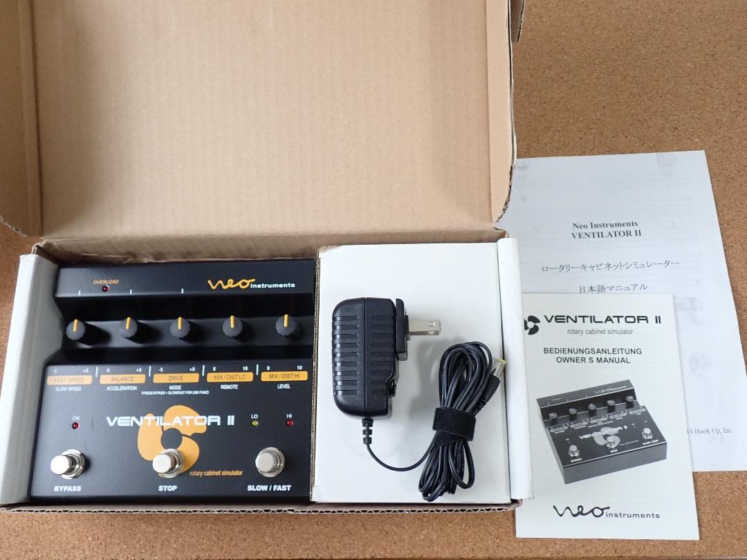 ギター Neo Instruments VENTILATOR II