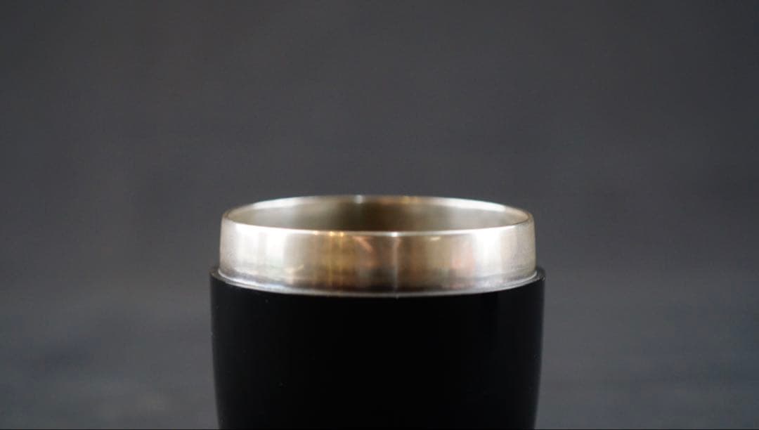 銀溜　菊桐蒔絵　大棗　西村象彦　裏千家家元　鵬雲斎書付　保証品