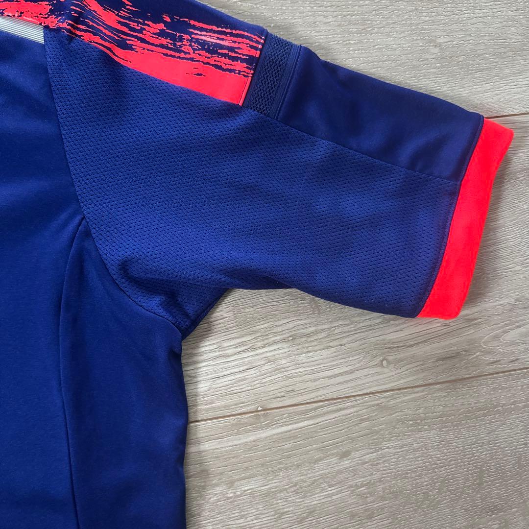 adidas サッカー日本代表　レプリカ　ユニフォーム　L 岡崎慎司