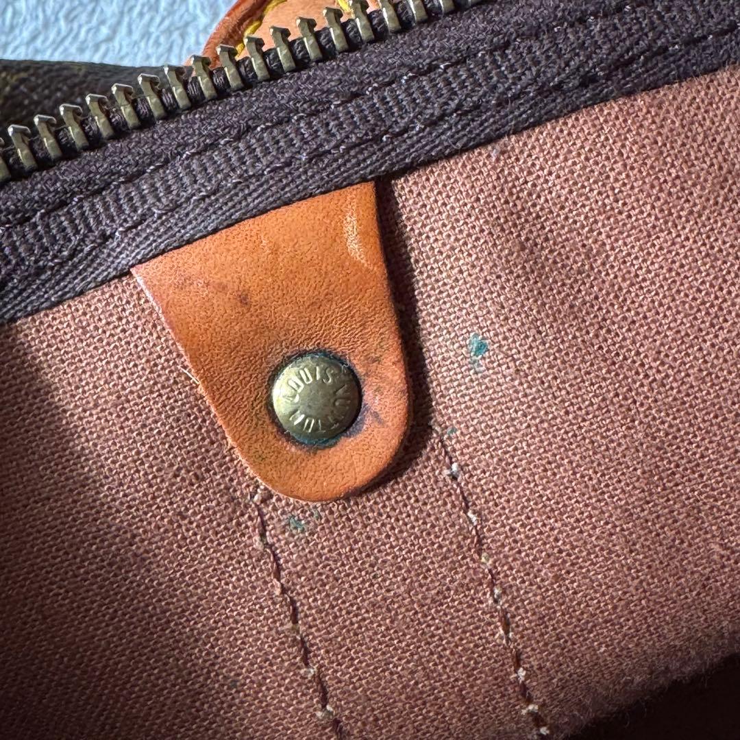 なすびです☆ LV ボストンバッグ