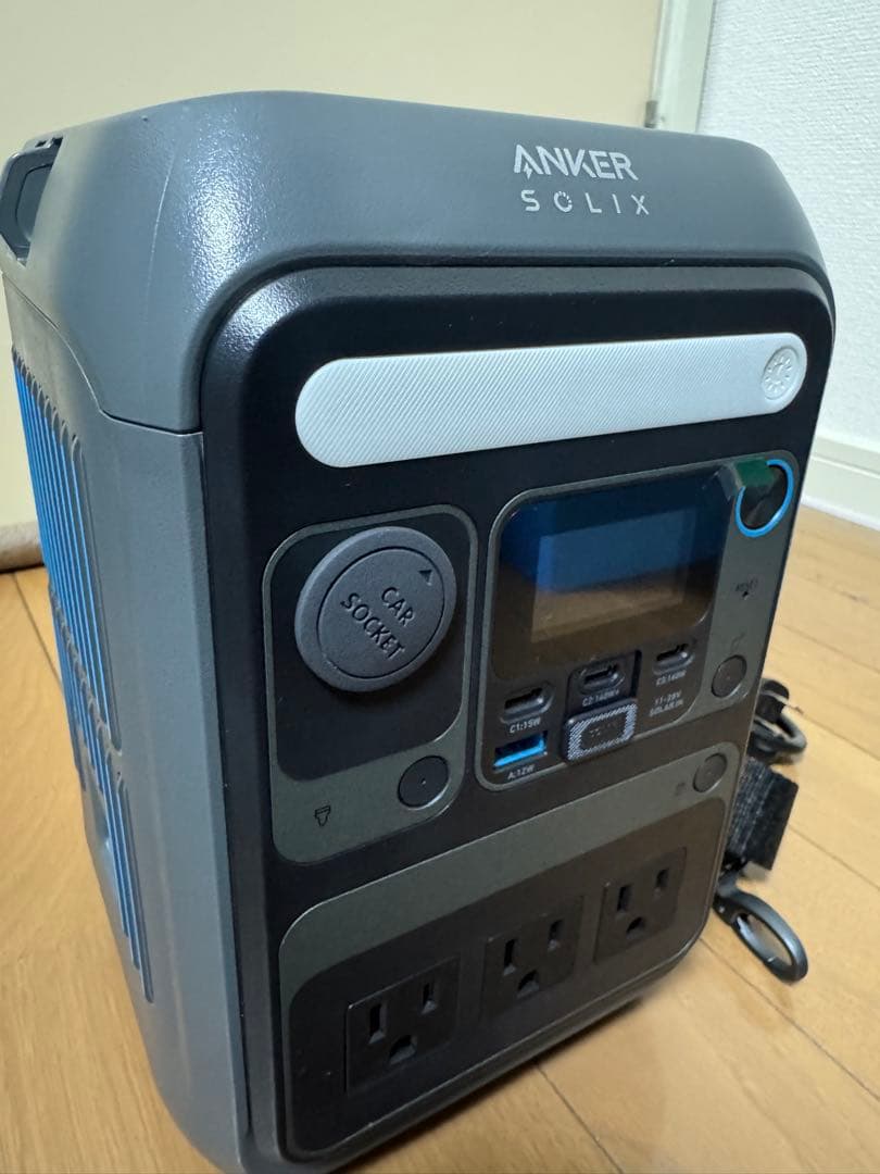 Anker Solic C300 ポータブル電源