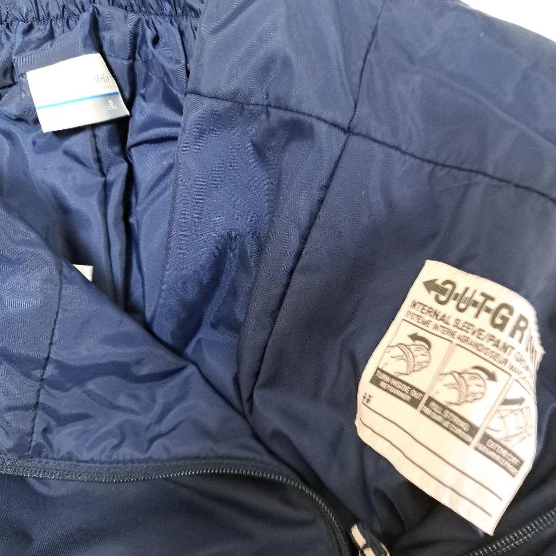 【美品】コロンビア キッズスノーウェア120〜130オムニヒート