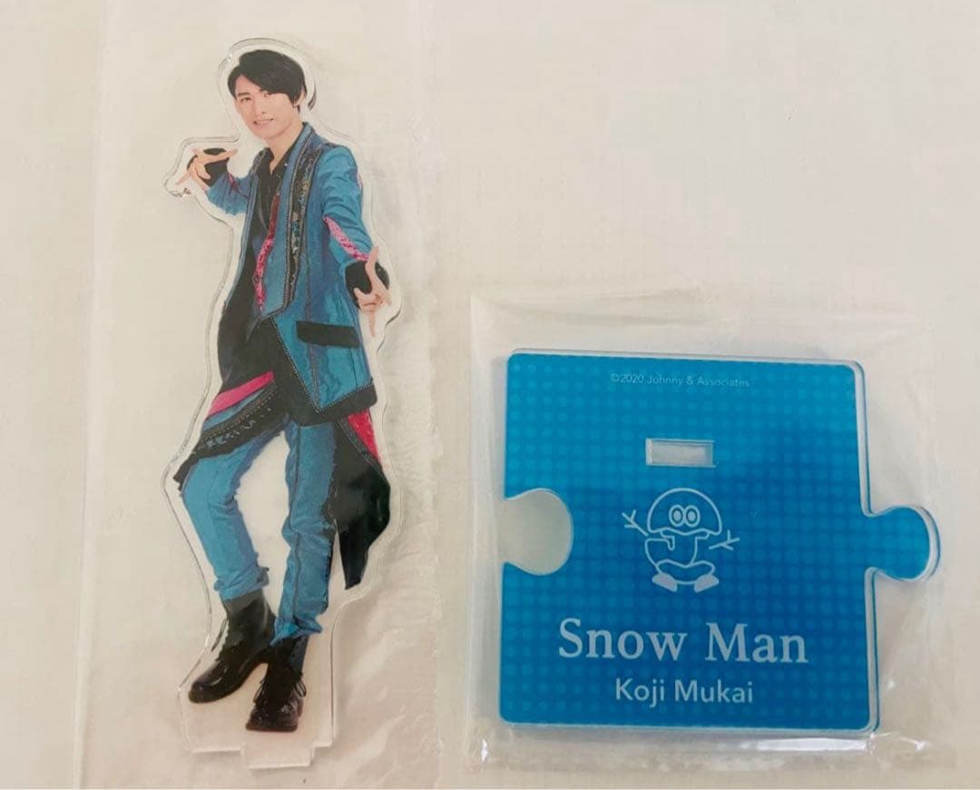  Man 目黒蓮 向井康二 めめこじ アクリルスタンドセット