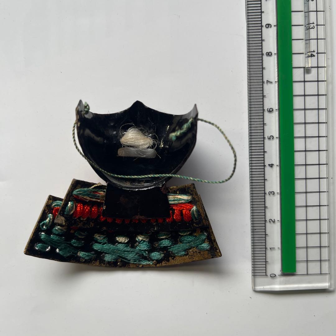 貴重！ 武者人形　武士の鎧 兜人形 75年前の日本古来の伝統的武者人形作品