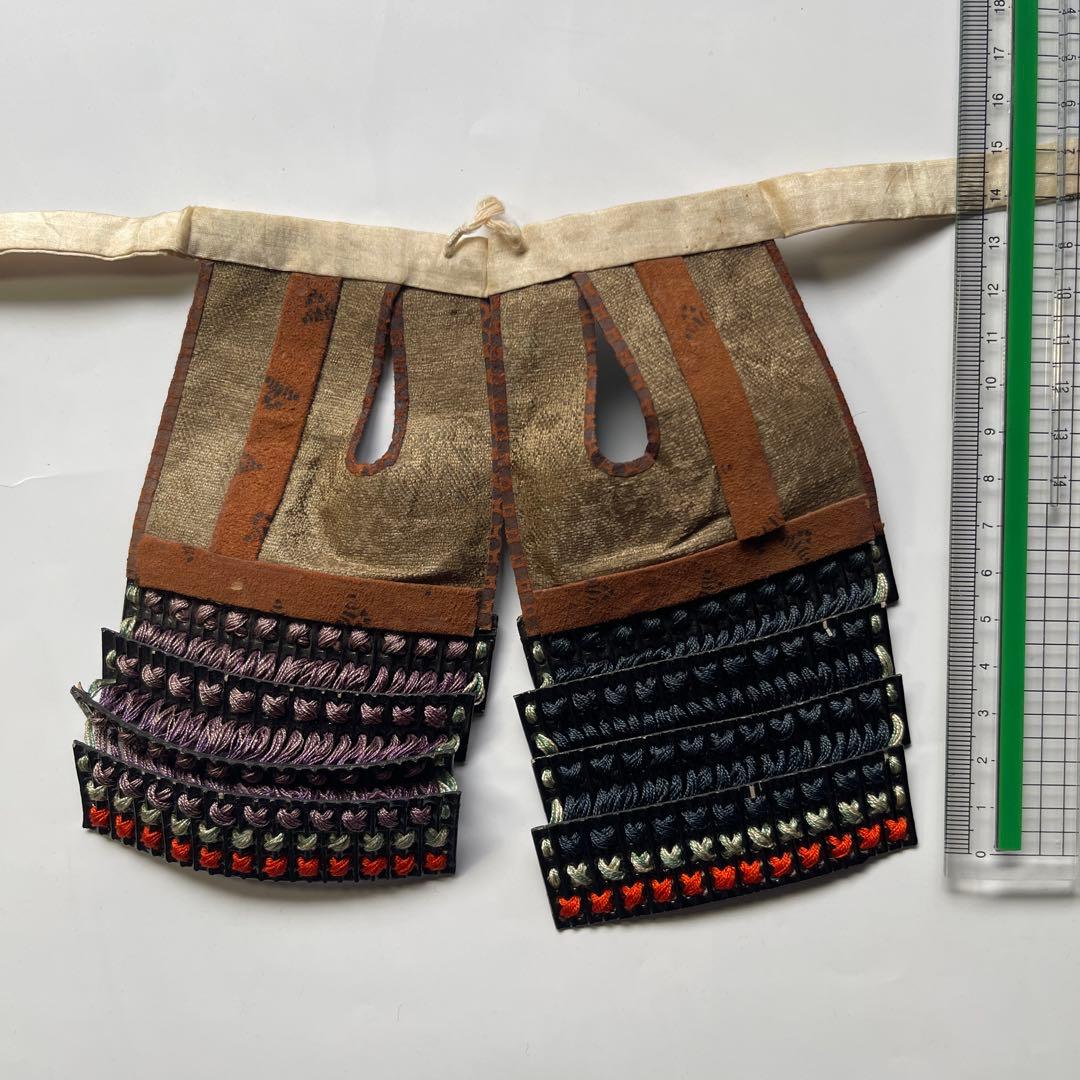 貴重！ 武者人形　武士の鎧 兜人形 75年前の日本古来の伝統的武者人形作品