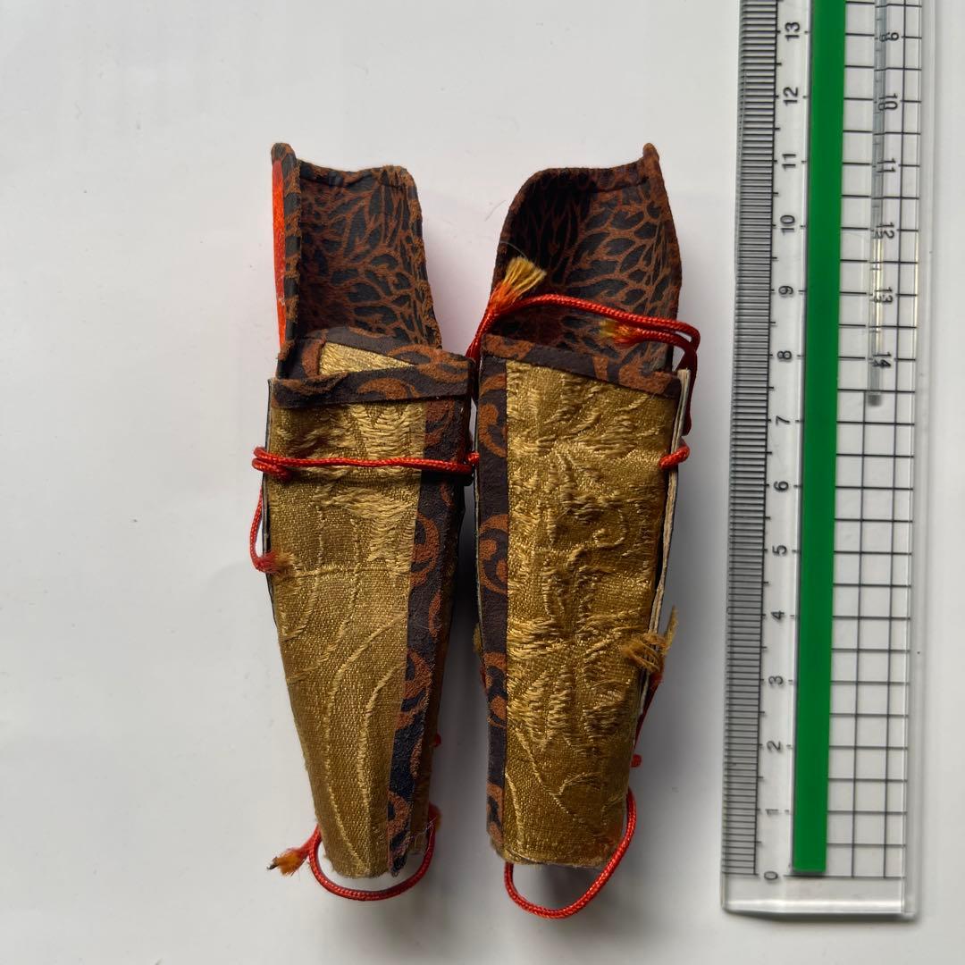 貴重！ 武者人形　武士の鎧 兜人形 75年前の日本古来の伝統的武者人形作品