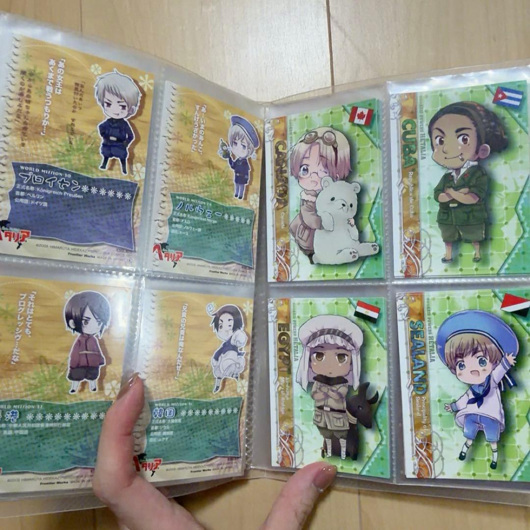 ヘタリア　トレーディングカード　完全コンプリートセット