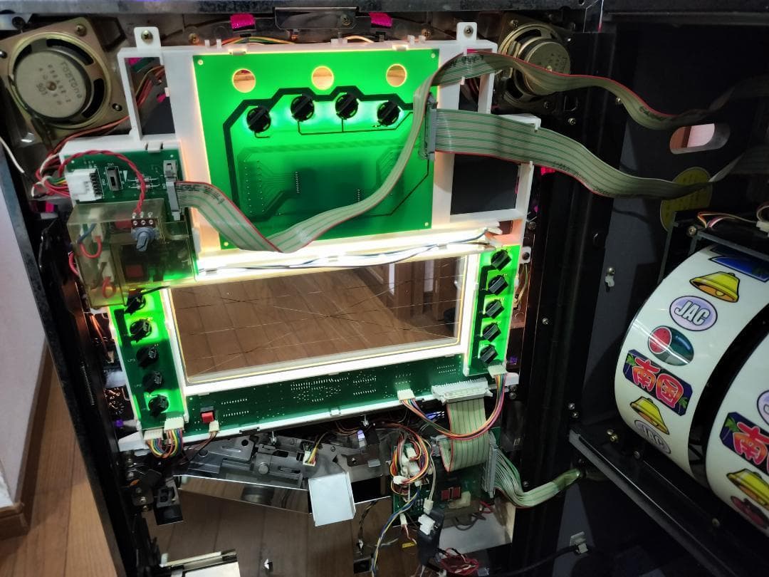 【裏物】オリンピア★初代 南国物語【３２Gver】不要機付★希少台・人気台