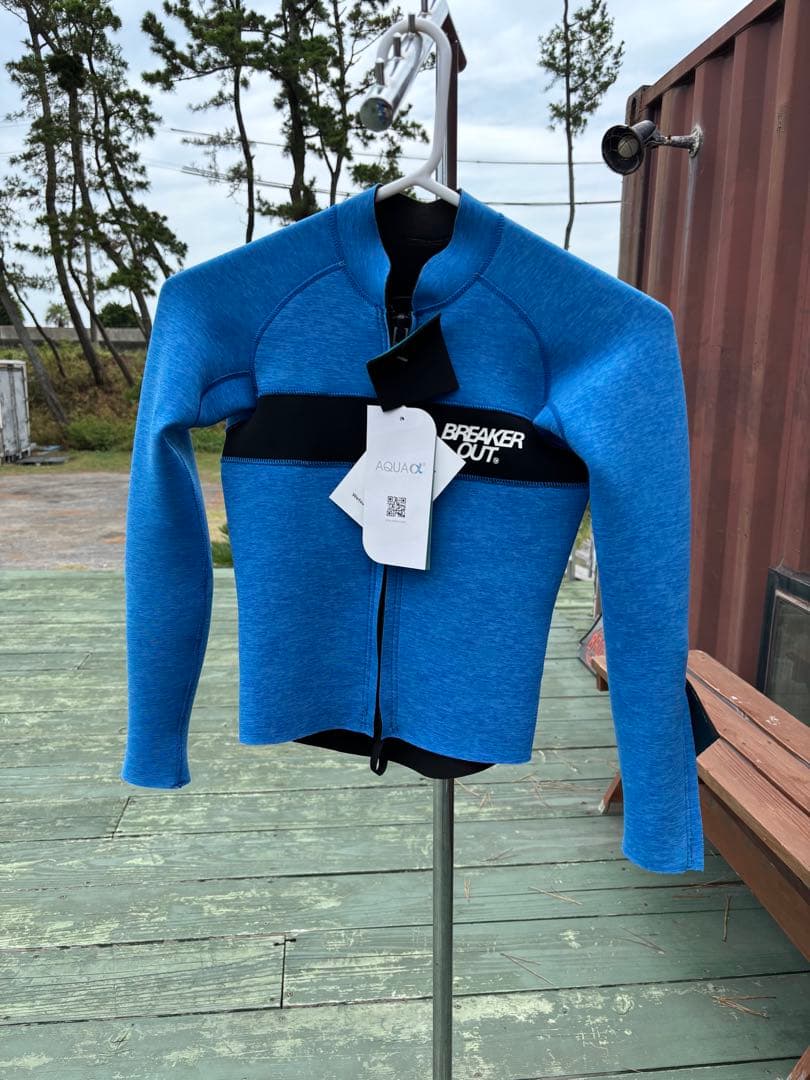 キッズ ウエットスーツ！BREAKER OUT セットアップ　150cm