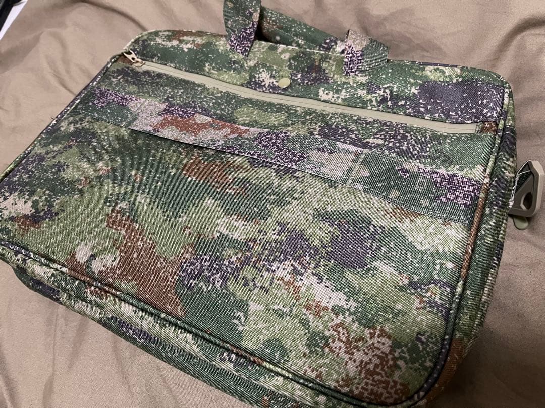 【実物】解放軍星空迷彩 作業バック