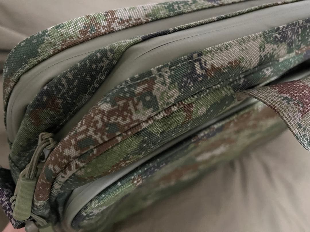 【実物】解放軍星空迷彩 作業バック