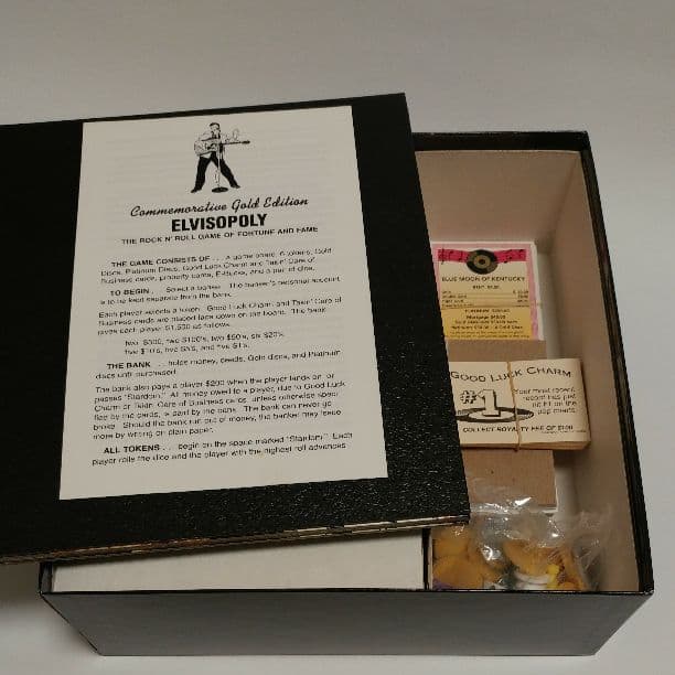 エルヴィス・プレスリー ボードゲーム (ElvisOpoly)
