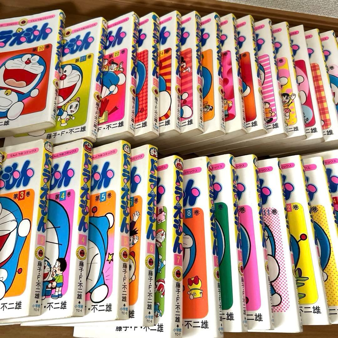 ドラえもん　マンガ本　1〜34 37〜39巻