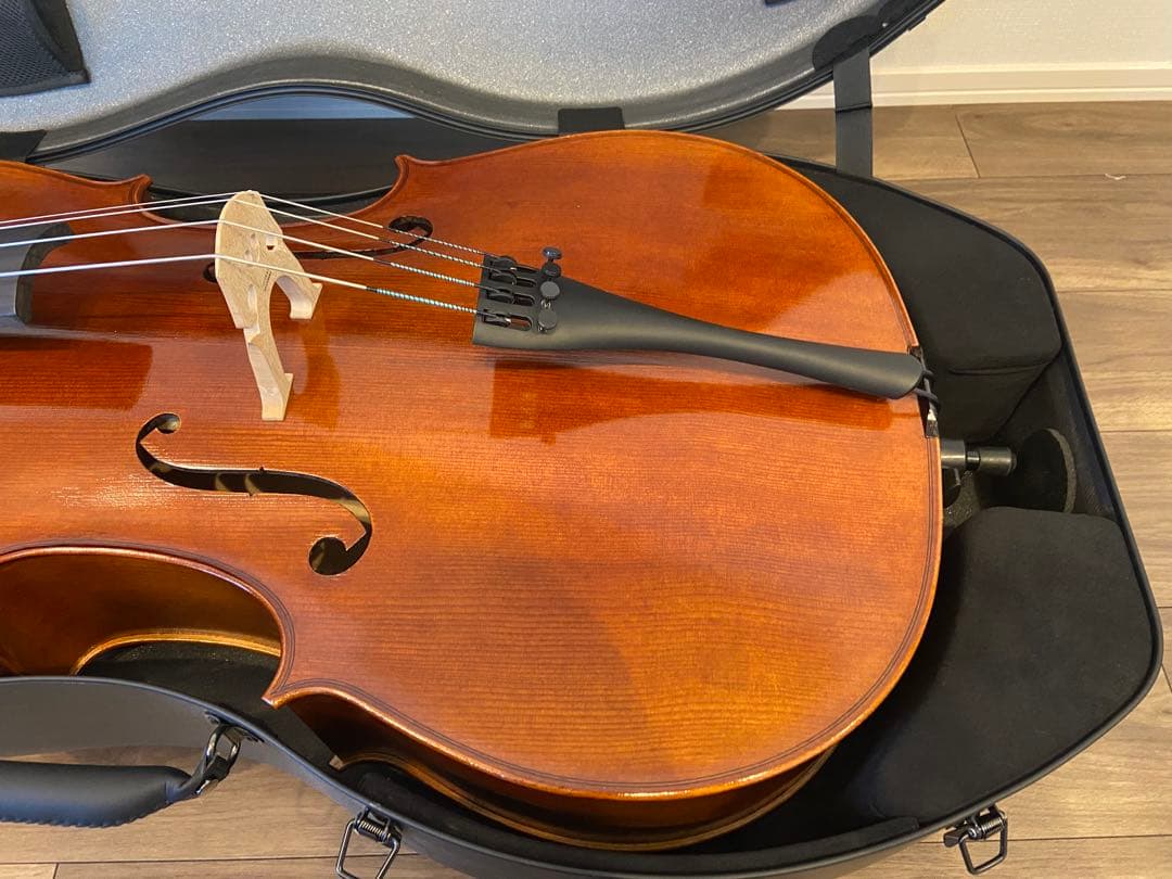 チェロ本体・付属品・ハードケース