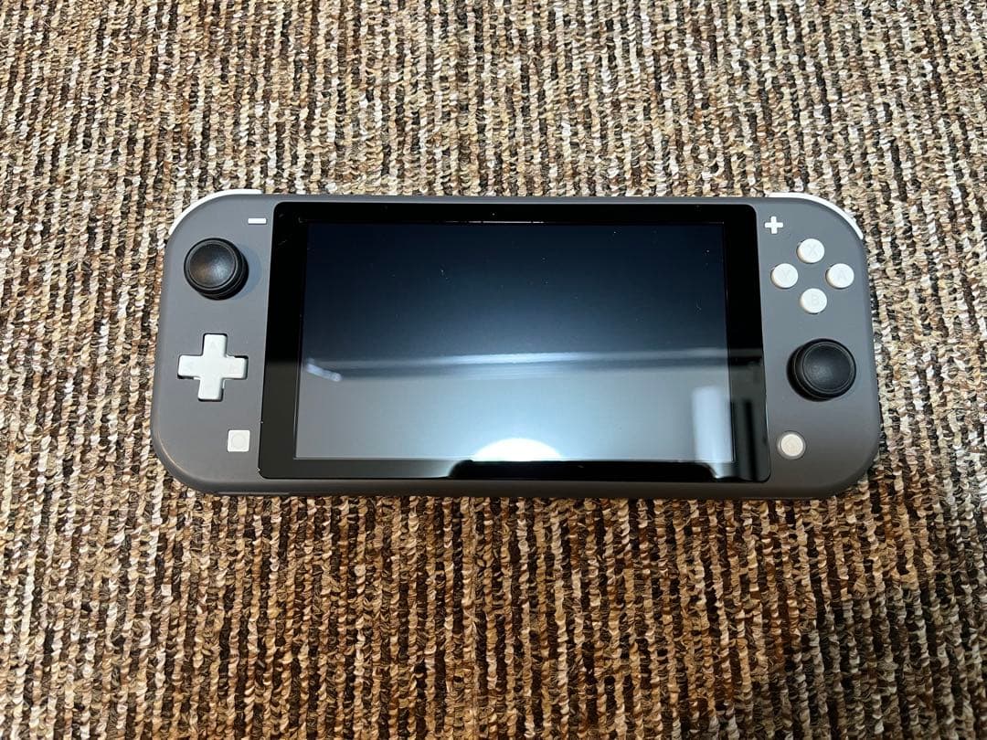 任天堂　switch lite スイッチライト　ソフト2個付き