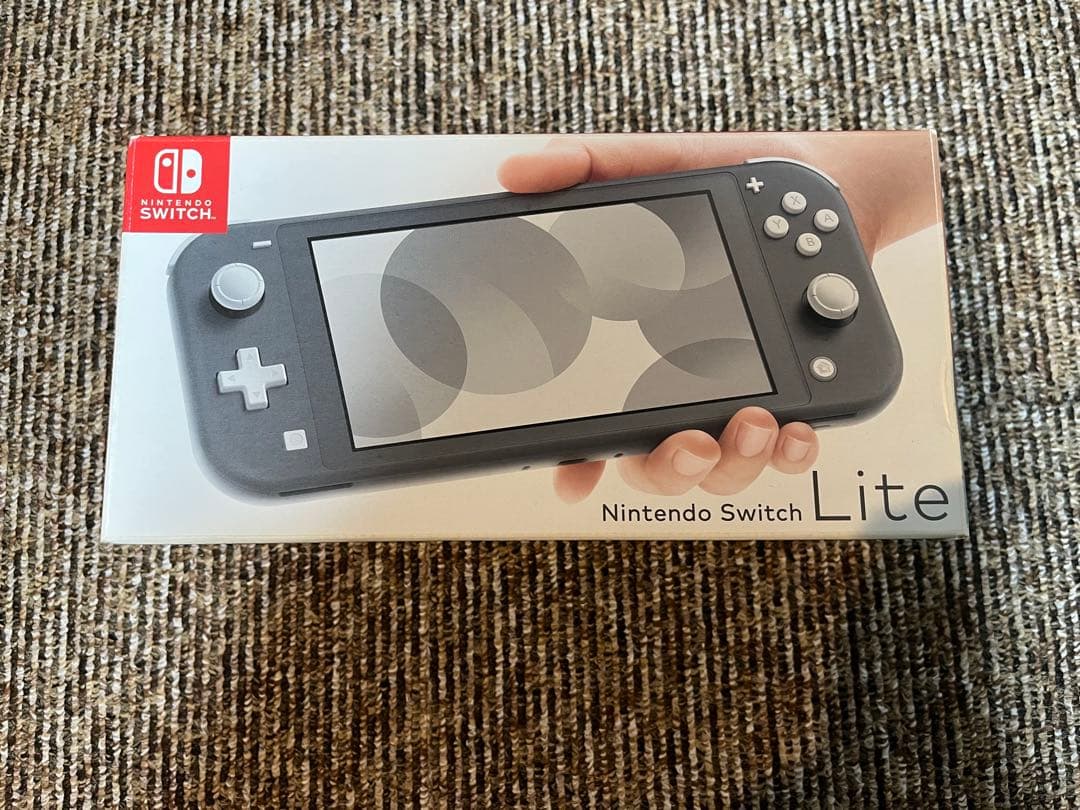 任天堂　switch lite スイッチライト　ソフト2個付き