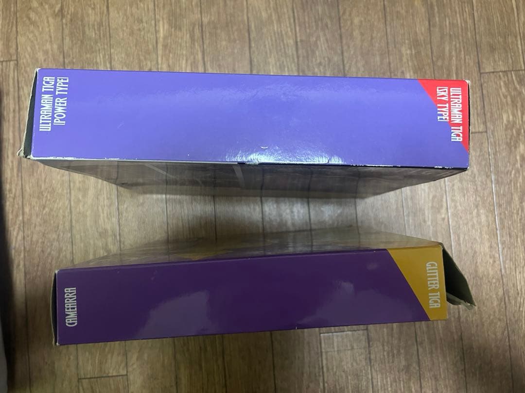 ULTRA-ACT ウルトラマンティガセット