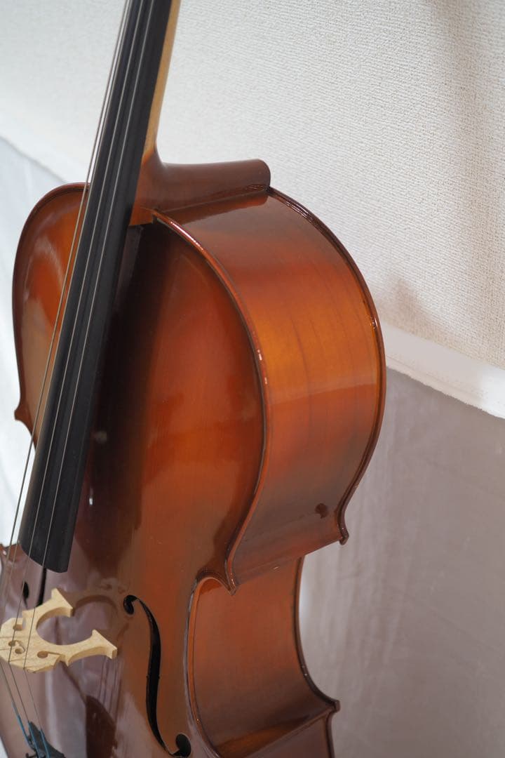 Carlo Giordano チェロ　SC-90L 4/4 ハードケース付き