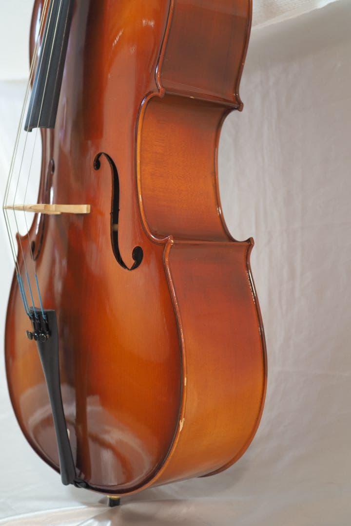 Carlo Giordano チェロ　SC-90L 4/4 ハードケース付き