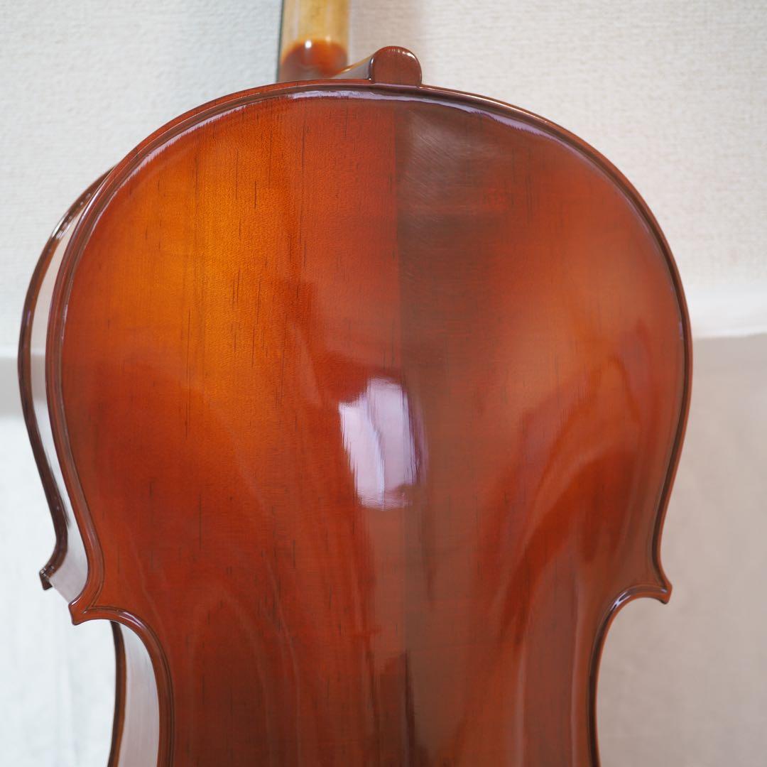 Carlo Giordano チェロ　SC-90L 4/4 ハードケース付き