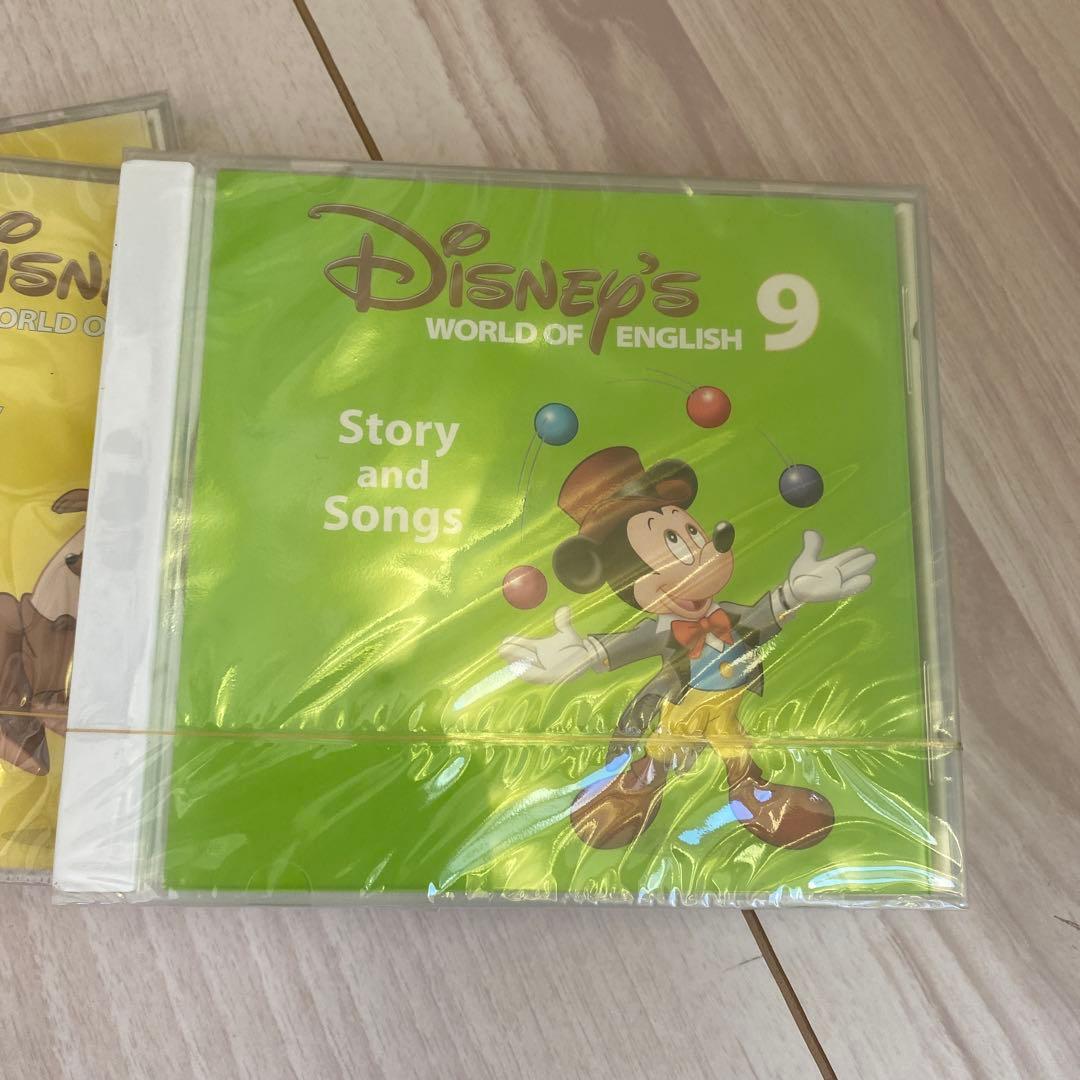 キッズ・ファミリー Disney's World of English Story and Song