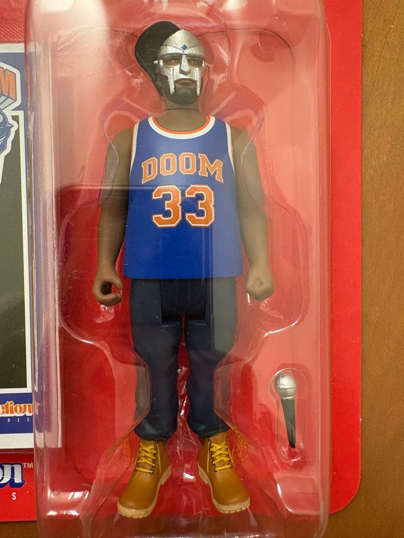 MF DOOM NYC SuperVillain ReAction フィギュア