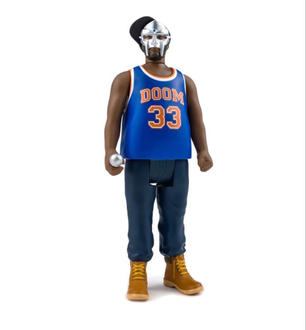 MF DOOM NYC SuperVillain ReAction フィギュア
