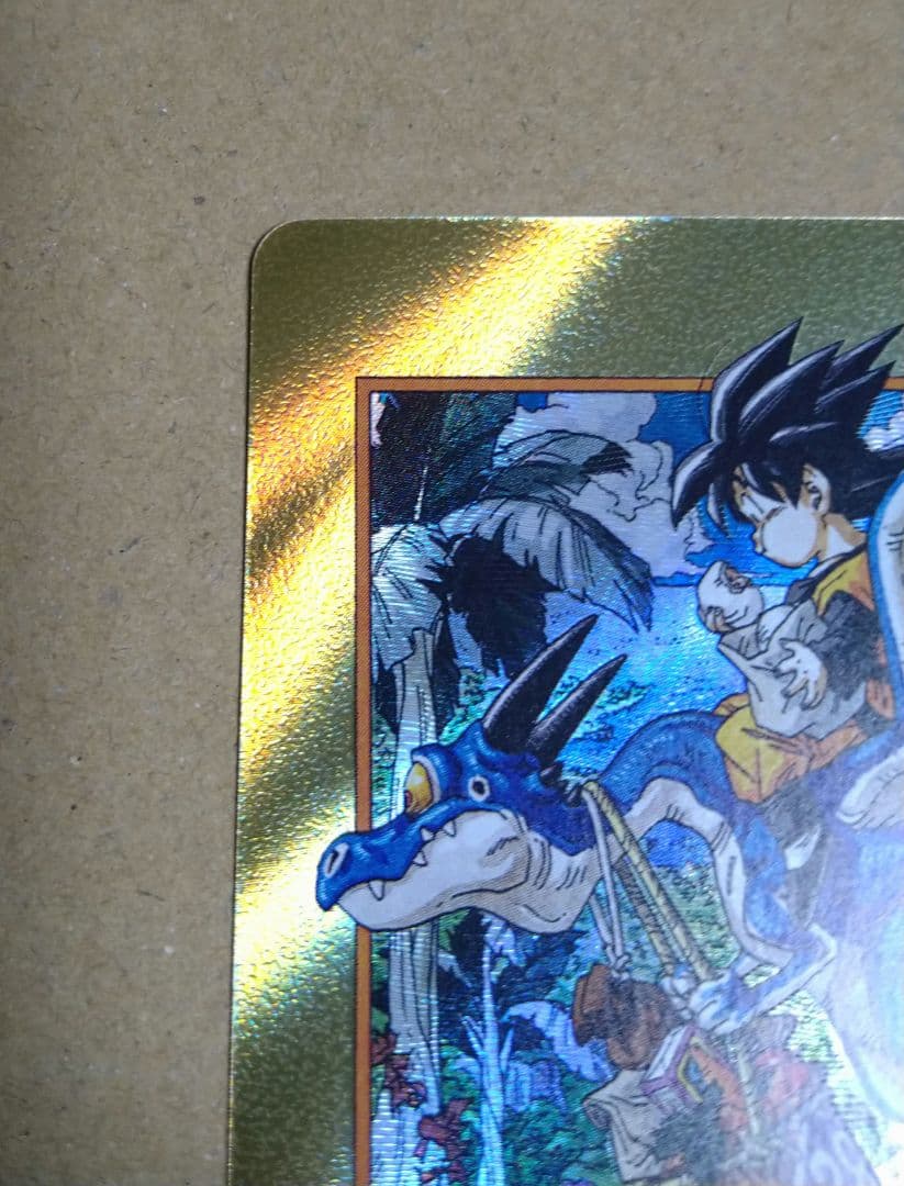 ドラゴンボールフュージョンワールド エナジーマーカー金　38巻