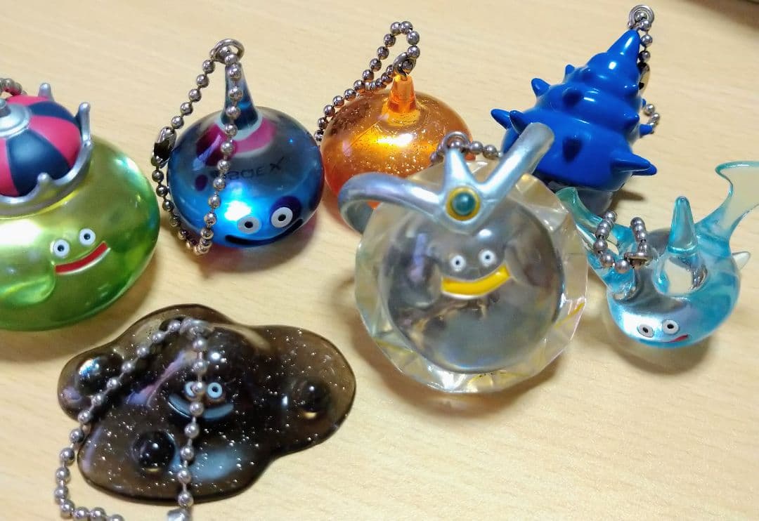 ドラゴンクエスト クリアフィギュアコレクション38個