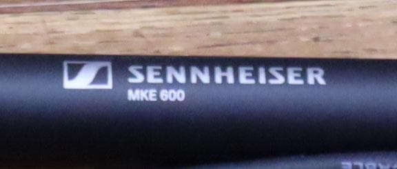 SENNHEISER MIKE600　ゼンハイザーマイク