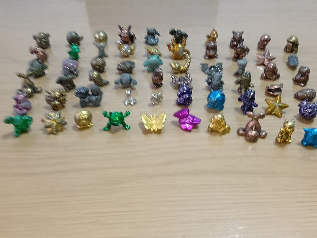 ポケモン メタルコレクション58個＋α個