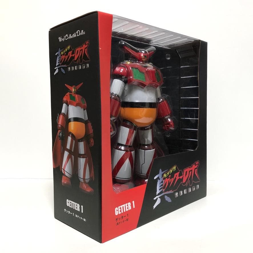 新品・未開封　メディコムトイ『VDC No.256 ゲッター1（真ゲッター版）』