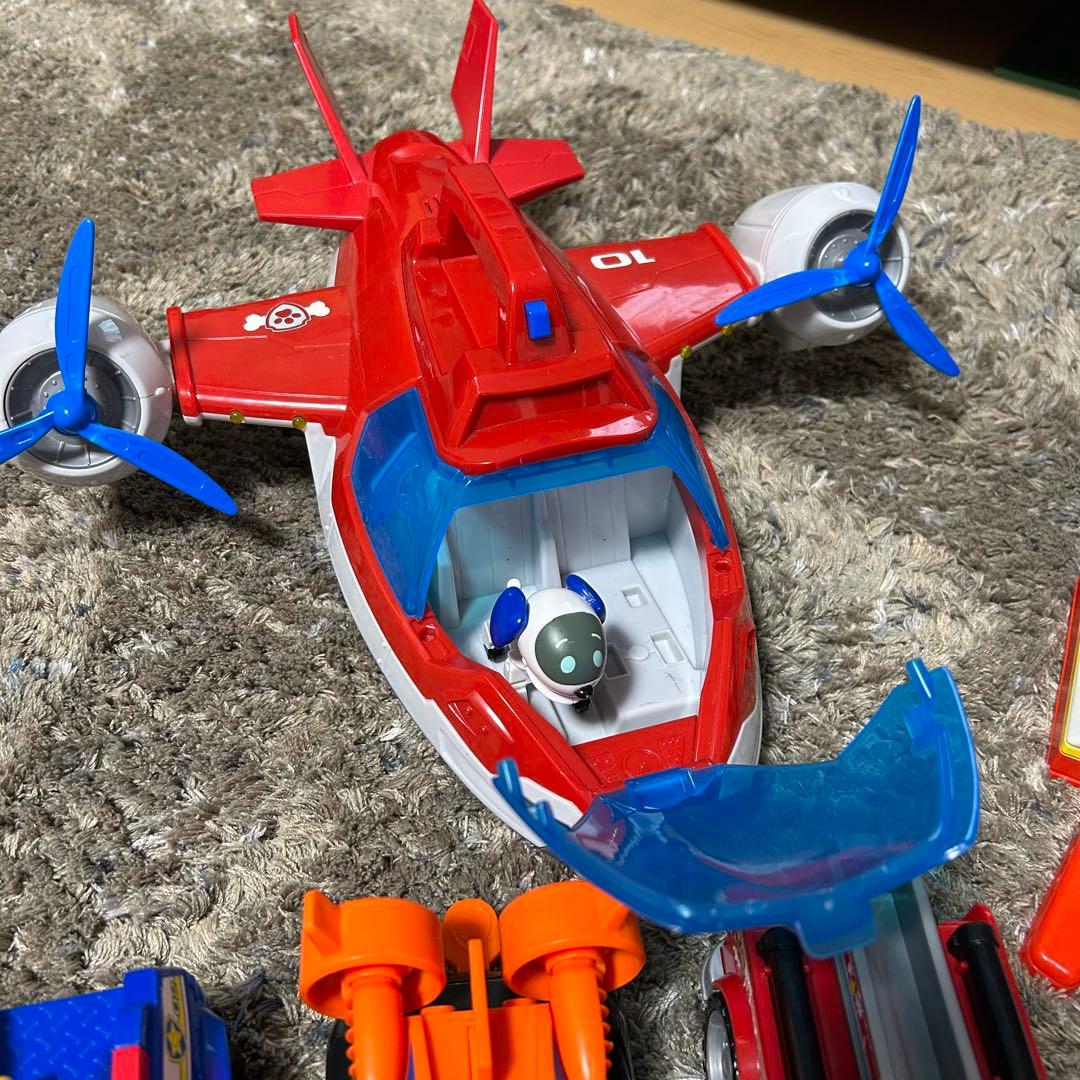 パウパトロール　ビーグル　大容量セット　パウステーション　パウパトローラー