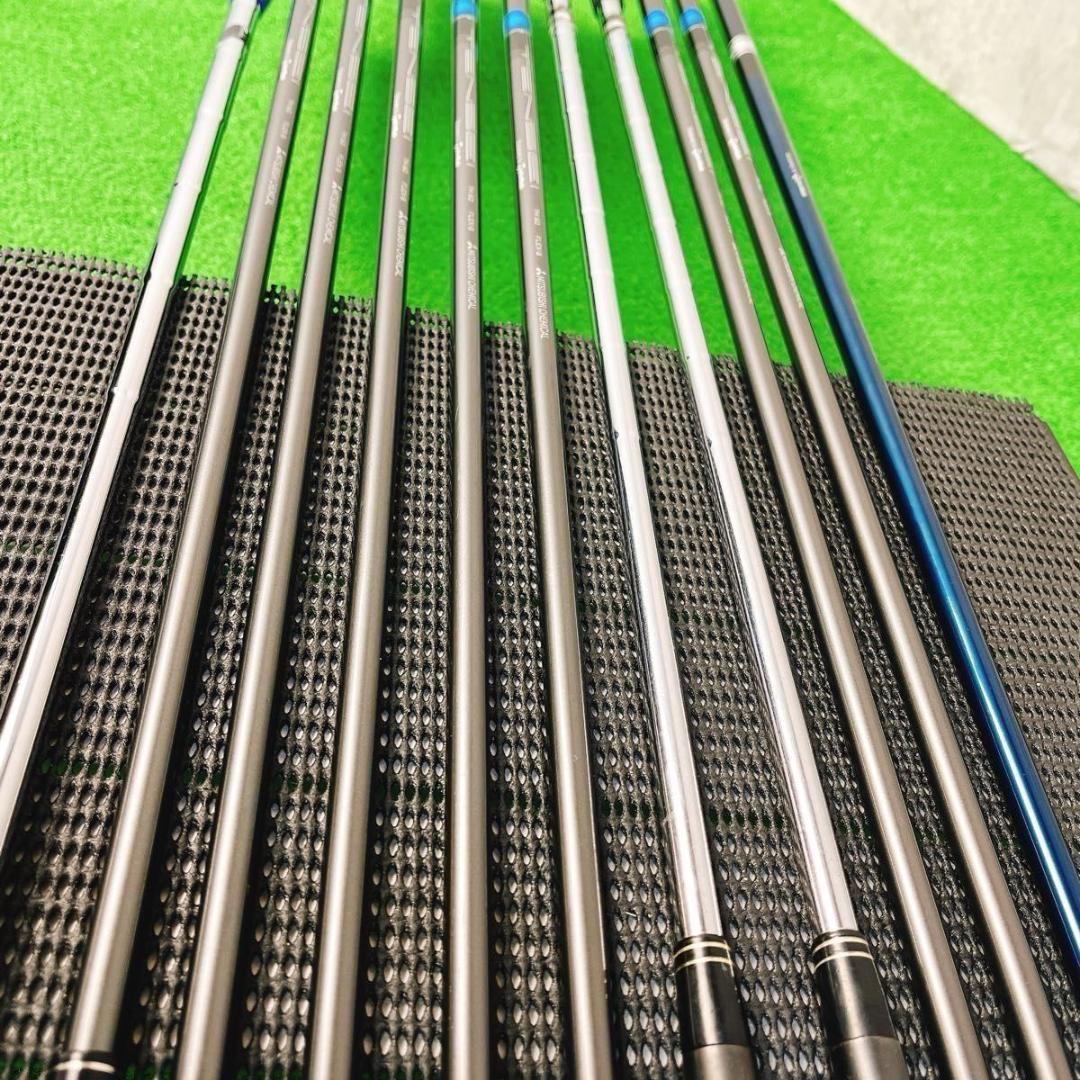 メンズ テーラーメイド SIM MAX ゴルフクラブセット 右打ち11本 初心者