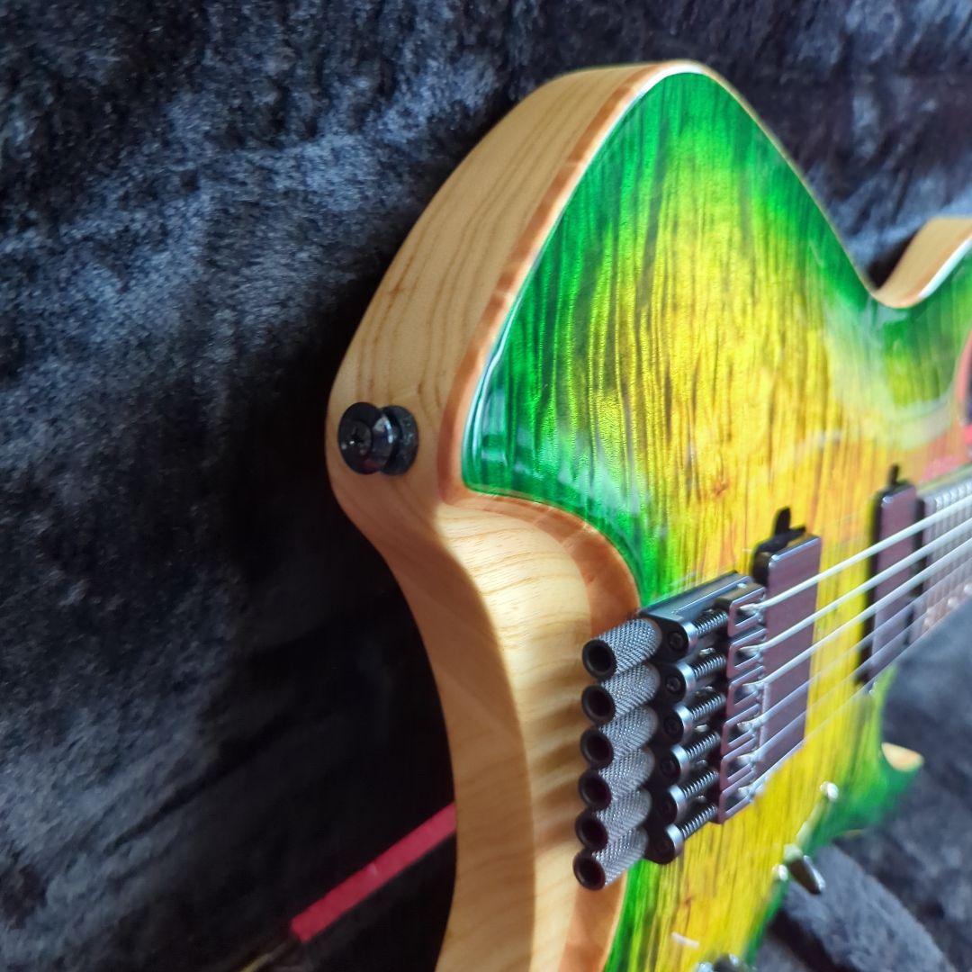 ACACIA GUITARS Medusa6 ヘッドレスギター 6弦