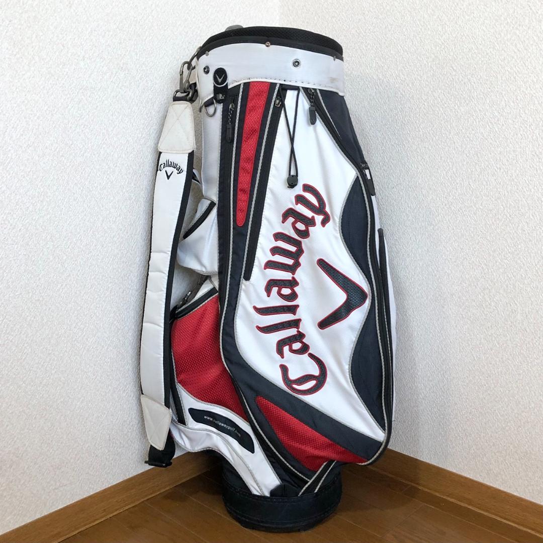 Callaway キャロウェイ キャディバッグ ゴルフバッグ カート 7分割