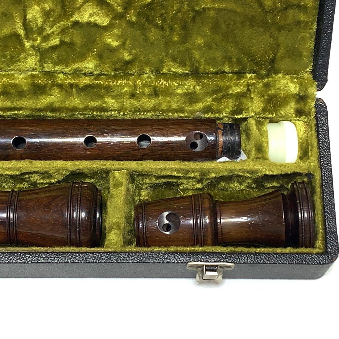 Küng Meisterstück 7D5 キュング アルトリコーダー 木製