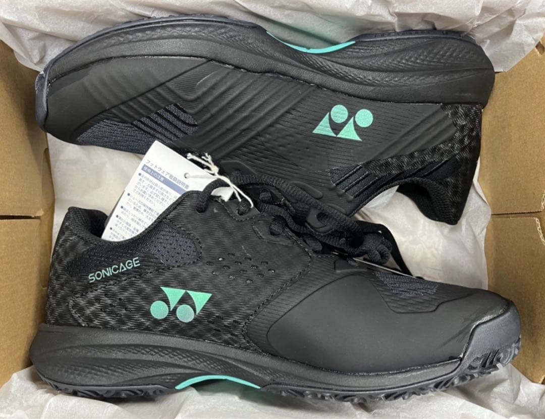 YONEXテニスシューズ クレー・砂入人工芝用 4E wide 007 26.0